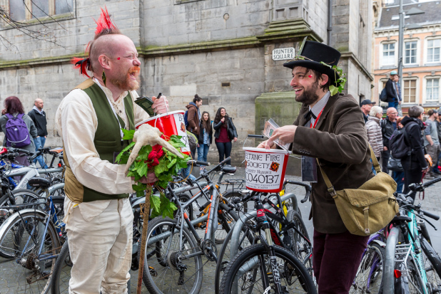 Beltane 2016 Busk by Neil Barton