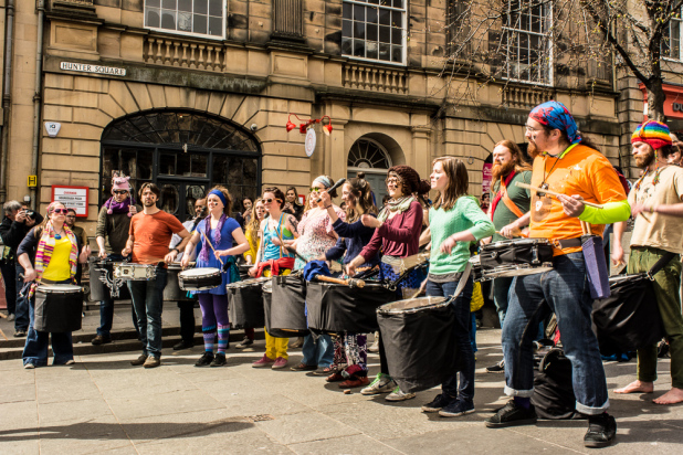 Beltane 2016 Busk by Pascal van der Meiden