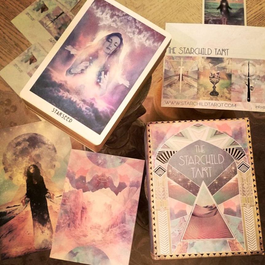 The Starchild Tarot — Akashic&nbsp;Edition