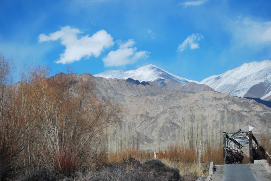 the bridge over the indus