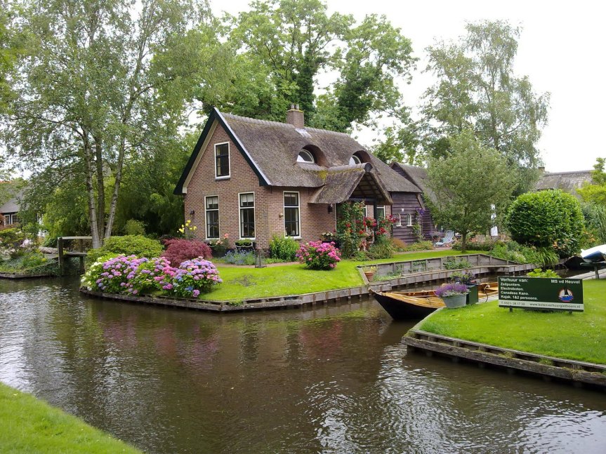 Giethoorn: The Village Without&nbsp;Roads