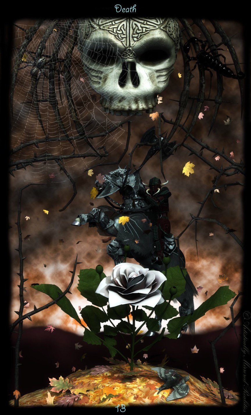 Card of the Day – Death – Monday, May 2,&nbsp;2016