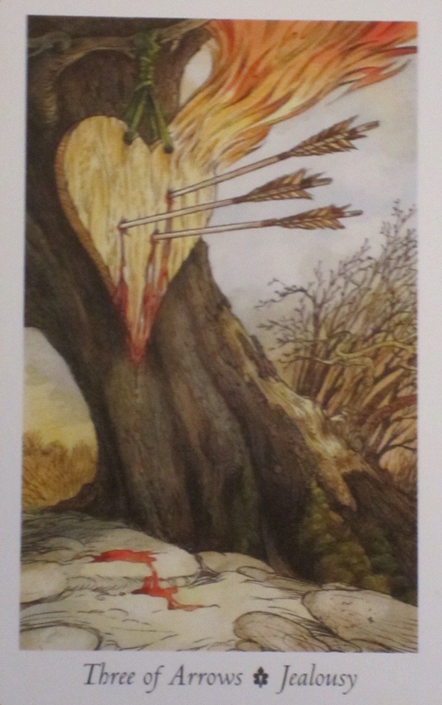 Card of the Day – 3 of Swords – Thursday, May 5,&nbsp;2016