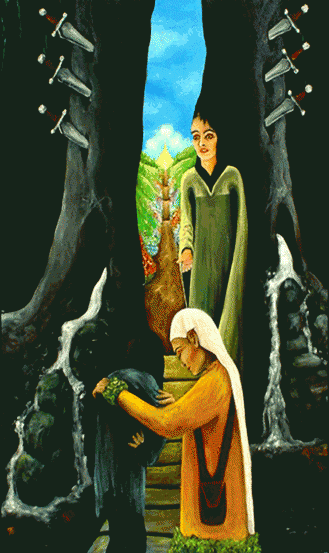 Card of the Day – 6 of Swords – Thursday, May 19, 2016 — Tarot by&nbsp;Cecelia