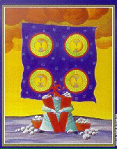 Card of the Day – 4 of Pentacles – Wednesday, May 25, 2016 — Tarot by&nbsp;Cecelia