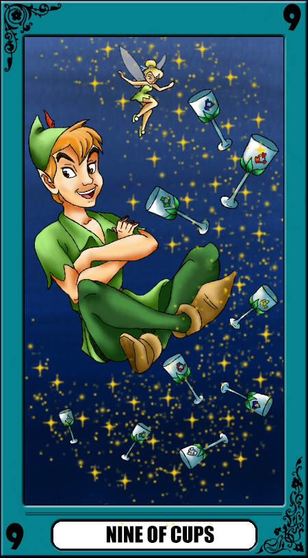 Card of the Day – 9 of Cups – Monday, May 30, 2016 — Tarot by&nbsp;Cecelia