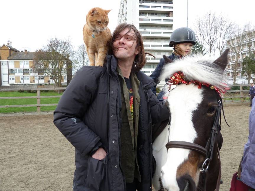 Events: An evening with James Bowen and Streetcat Bob in aid of Ebony Horse&nbsp;Club