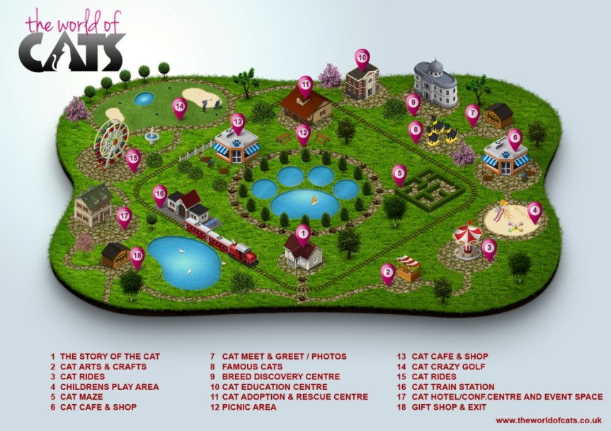 Interview with The World of Cats Theme&nbsp;Park!