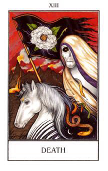 Card of the Day – Death – Wednesday, June 8, 2016 — Tarot by&nbsp;Cecelia