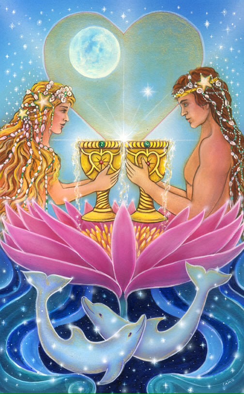 Card of the Day – 2 of Cups – Sunday, June 19,&nbsp;2016