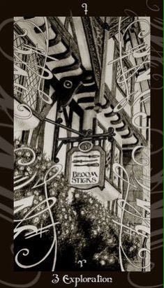 Card of the Day – 3 of Wands – Wednesday, June 22,&nbsp;2016