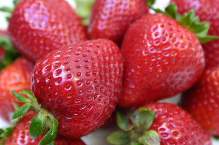Minted Strawberries