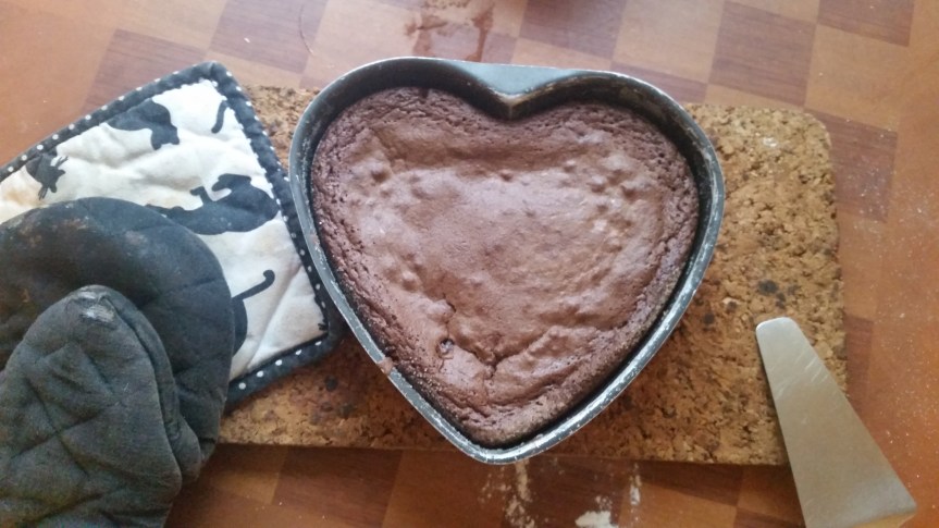 Kladdkaka! (Swedish chocolate mud&nbsp;cake)