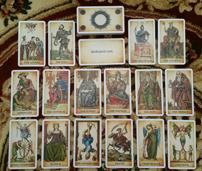 Dark Tarot 01 Majors I