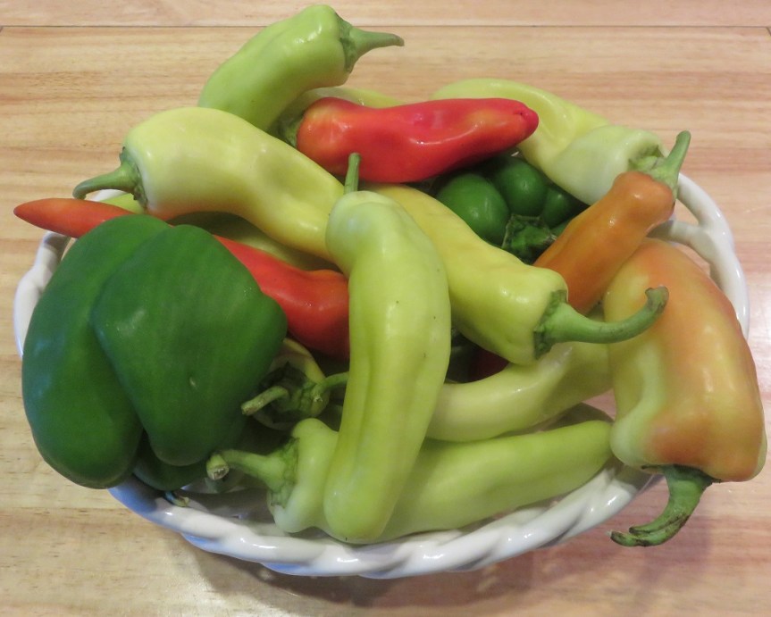 Using Summertime Peppers