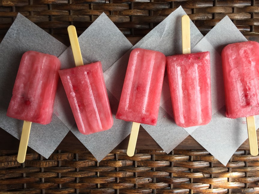 Gooseberry and Red Currant Popsicles And More&nbsp;Popsicles