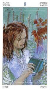 Card of the Day – 8 of Wands – Wednesday, July 13, 2016 — Tarot by&nbsp;Cecelia