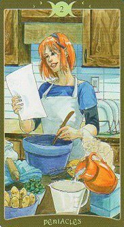 Card of the Day – 2 of Pentacles -Thursday, July 21, 2016  — Tarot by&nbsp;Cecelia