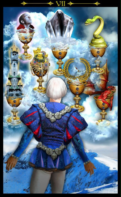 Card of the Day – 7 of Cups – Saturday, July 30, 2016 — Tarot by&nbsp;Cecelia