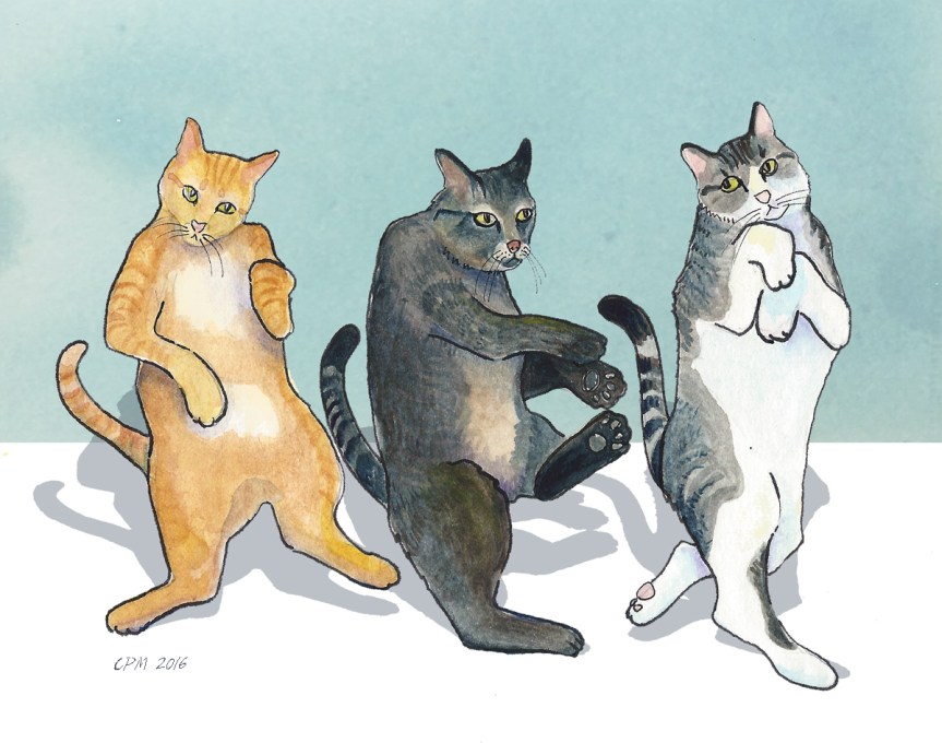 Good Times with Your Friday Art&nbsp;Cat