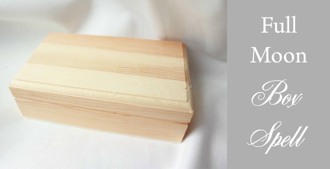 full moon box spell