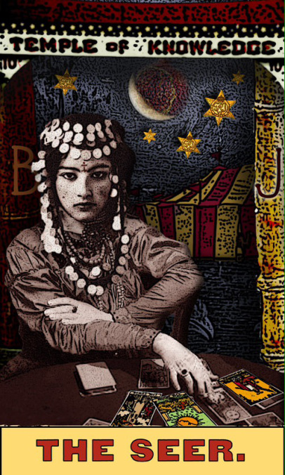 Card of the Day – The High Priestess – Tuesday, August 2, 2016 — Tarot by&nbsp;Cecelia