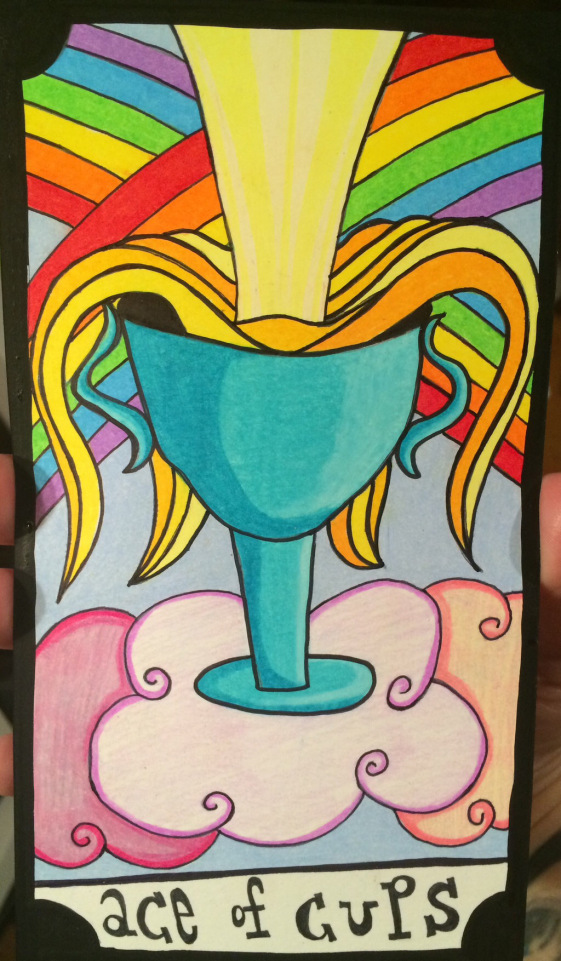 Card of the Day – Ace of Cups – Sunday, August 14, 2016 — Tarot by&nbsp;Cecelia