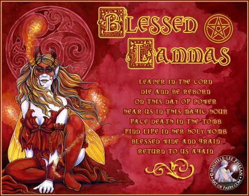 Lughnasada/Lammas Blessings