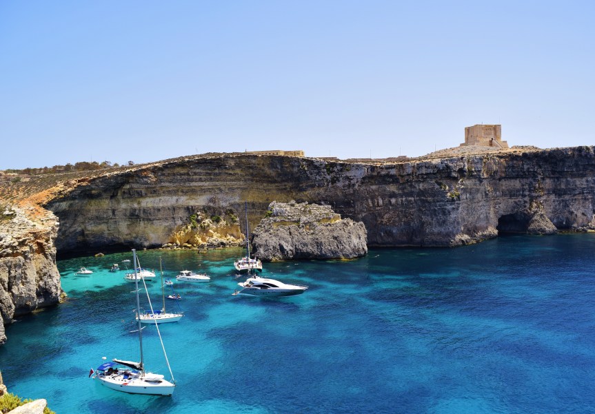 Malta Comino Fort