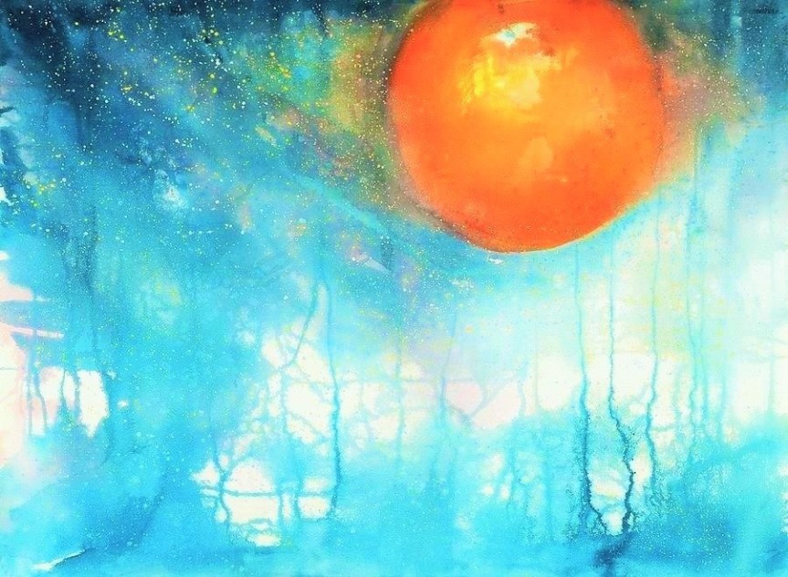 MEG BENEDICTE: “Fiery Lunar Eclipse — September&nbsp;16th”