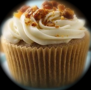 apple spice cupcake.