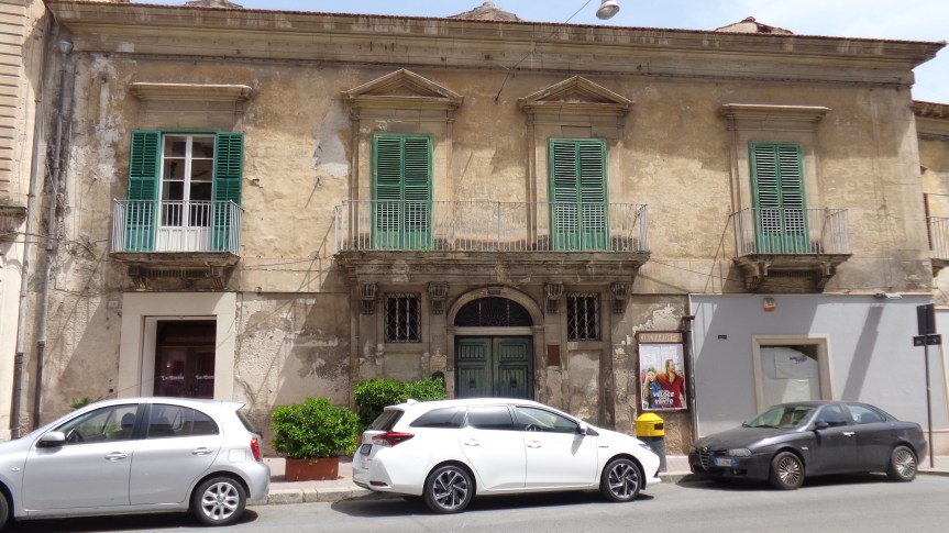 The Historical Ambience of L’Orangerie, Modica