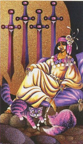 Card of the Day – 4 of Swords – Tuesday, September 6, 2016 — Tarot by&nbsp;Cecelia