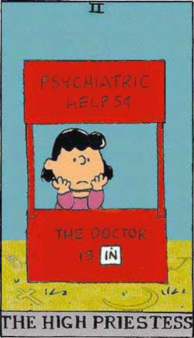 Card of the Day – The High Priestess – Friday, September 9, 2016 — Tarot by&nbsp;Cecelia