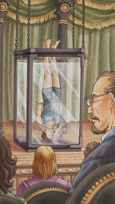 Card of the Day – The Hanged Man – Sunday, September 11, 2016 — Tarot by&nbsp;Cecelia