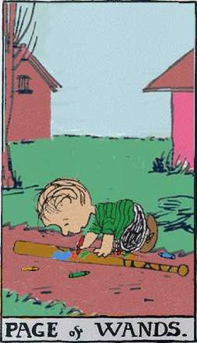 Card of the Day – Page of Wands – Wednesday, September 28, 2016 — Tarot by&nbsp;Cecelia