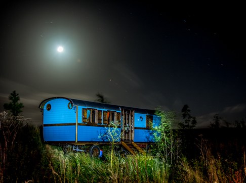 Shivanni at Roulotte Retreat,&nbsp;Scotland