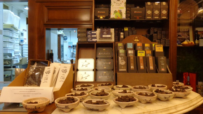 In Chocolate Heaven at Antica Dolceria&nbsp;Bonajuto