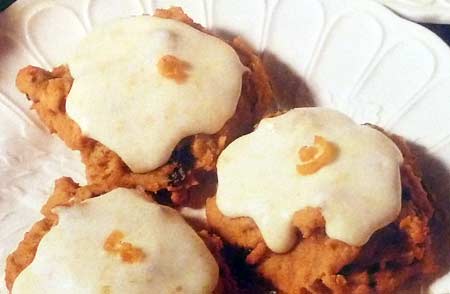 Pumpkin Pie Drop&nbsp;Cookies