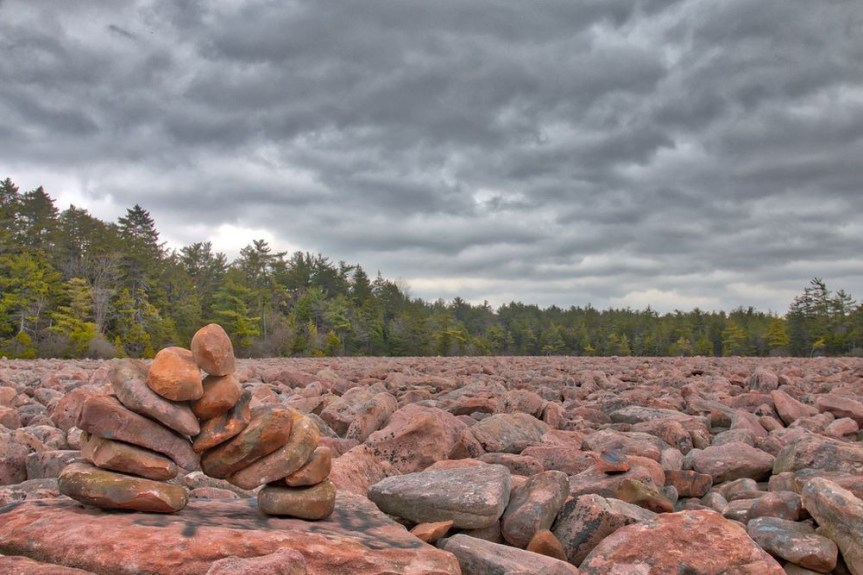 Boulder Field of Hickory Run State&nbsp;Park