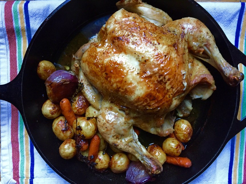 Roasted Chicken And Vegetable&nbsp;Dinner