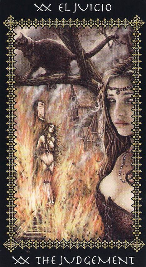 Card of the Day – Judgement  – Sunday, October 9, 2016 — Tarot by&nbsp;Cecelia