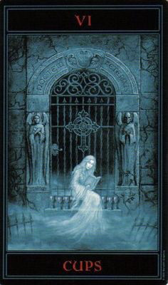 Card of the Day – 6 of Cups – Thursday, October 20, 2016 — Tarot by&nbsp;Cecelia