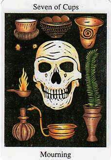 Card of the Day – 7 of Cups – Wednesday, October 26, 2016 — Tarot by&nbsp;Cecelia