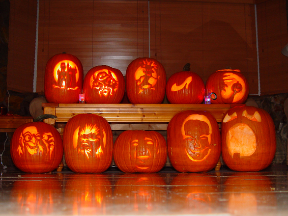 Pumpkin Decorating and Carving