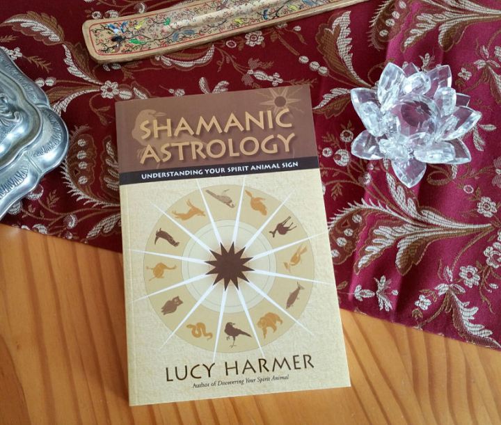 Book Review of Shamanic Astrology by Lucy Harmer — benebell&nbsp;wen