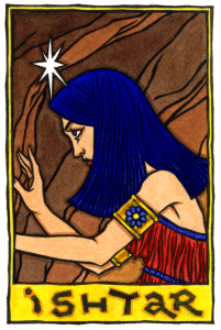 Thalia Took: Art all about the Goddesses