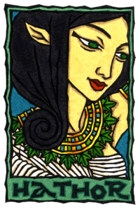 Thalia Took: Art all about the Goddesses