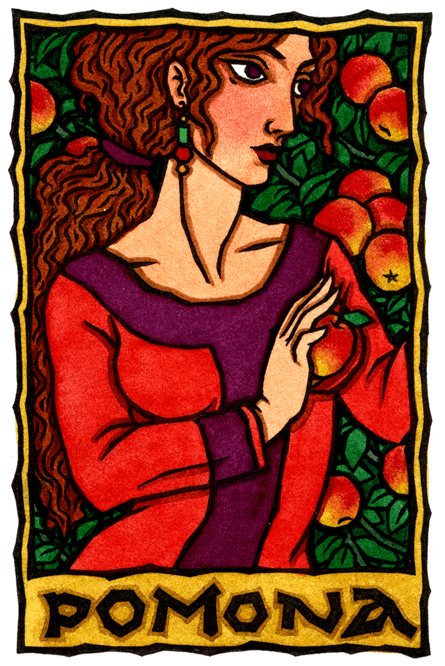 Thalia Took: Art all about the Goddesses