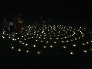 Spiraling at Samhain: Building a Classic Seven Circuit&nbsp;Labyrinth